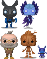 Funko Pop! Guillermo del Toro's Pinocchio (2022) - Terrible, Terrible Joy - Bundle (Set of 4)