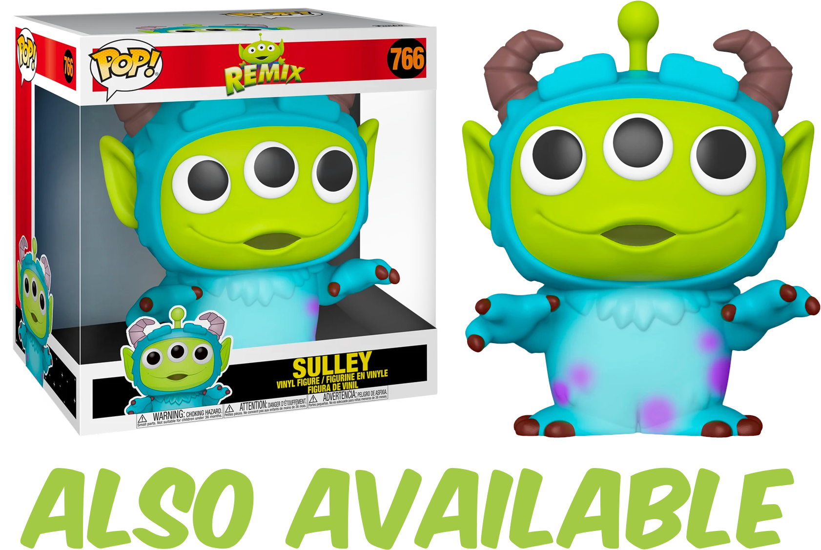 Funko Pop! Pixar - Alien Remix Elastigirl in Silver Suit #767