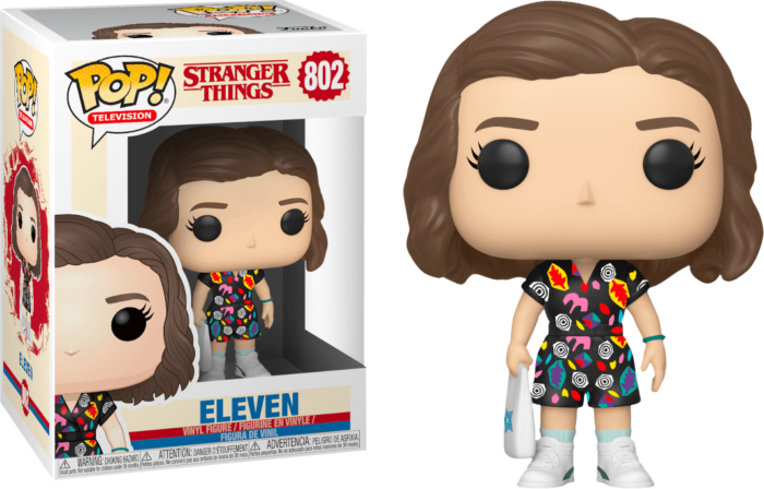 Stranger things 3 eleven funko deals pop