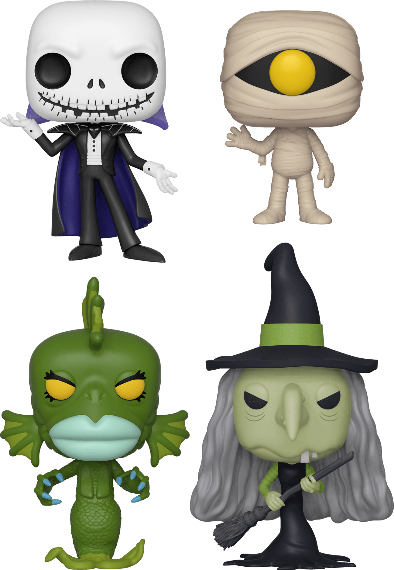Funko Pop! The Nightmare Before Christmas - Big Witch #599