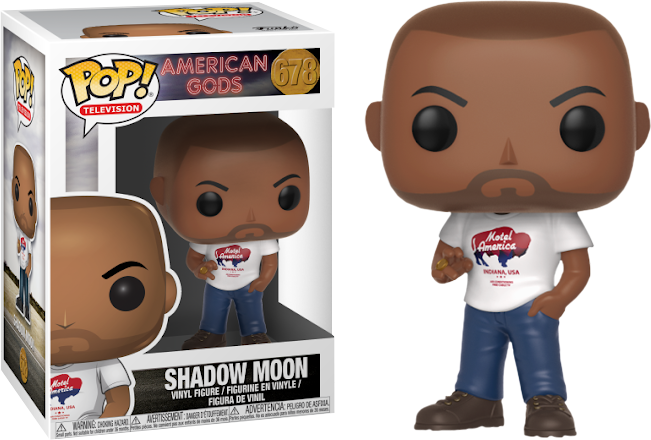 Funko Pop! American Gods - Shadow Moon #678 - The Amazing Collectables
