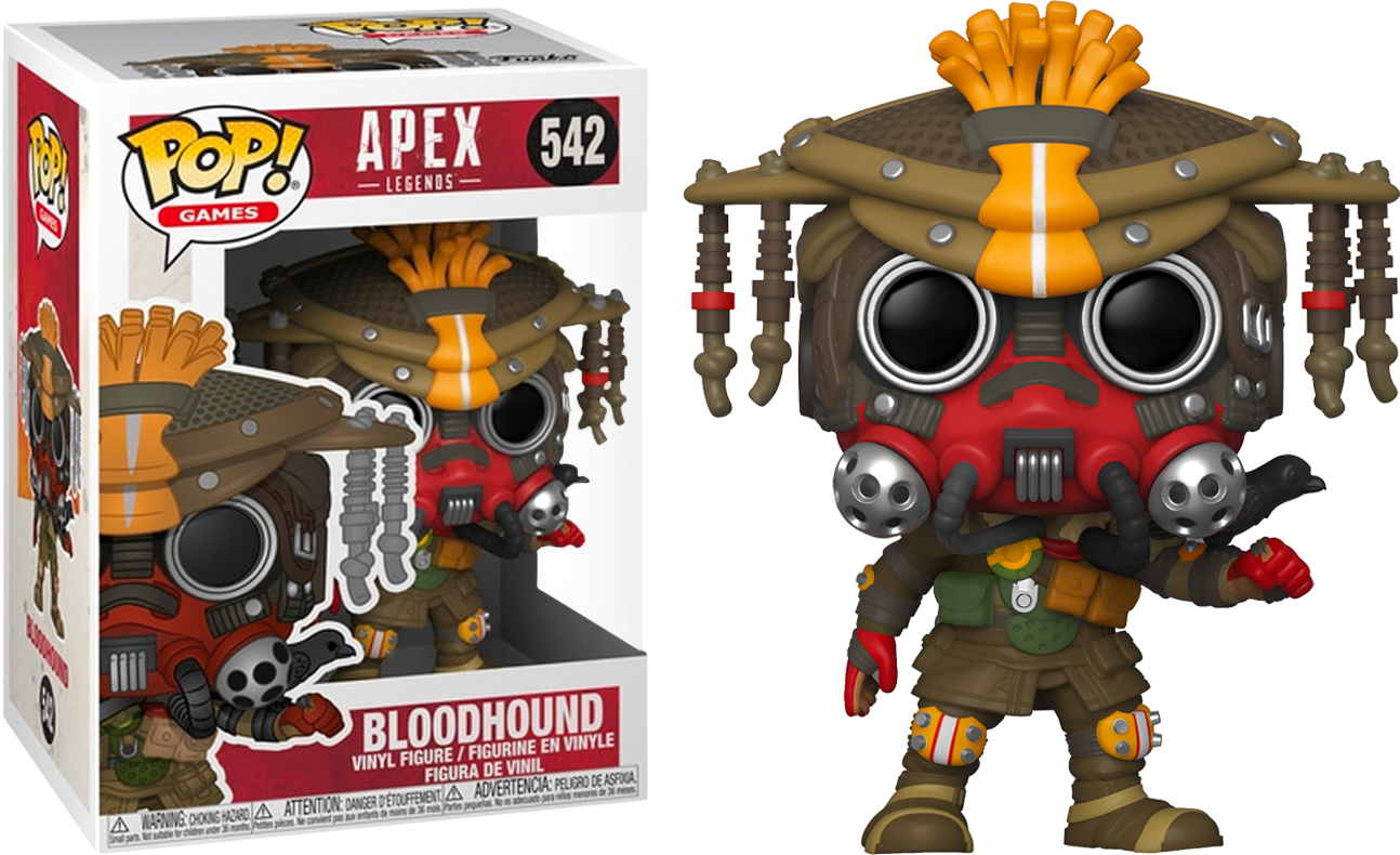 Funko Pop! Apex Legends - Bloodhound #542