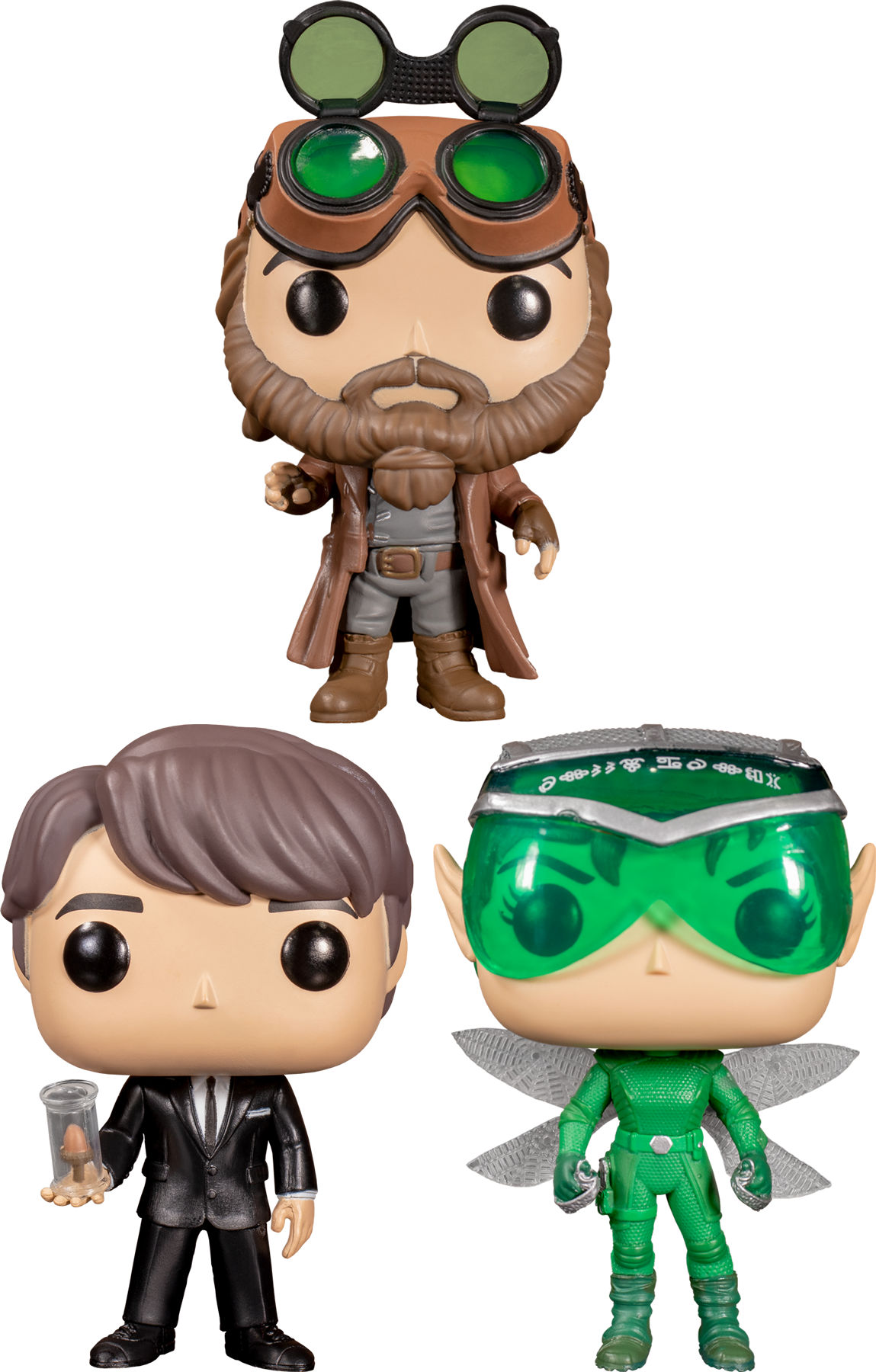 Funko Pop! Artemis Fowl - Fowl Play - Bundle (Set of 3) - The Amazing Collectables