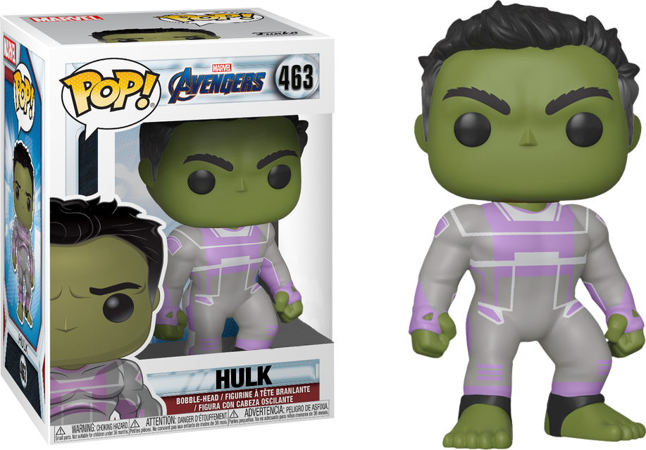 Funko Pop! Avengers 4: Endgame - Professor Hulk #463 - The Amazing Collectables