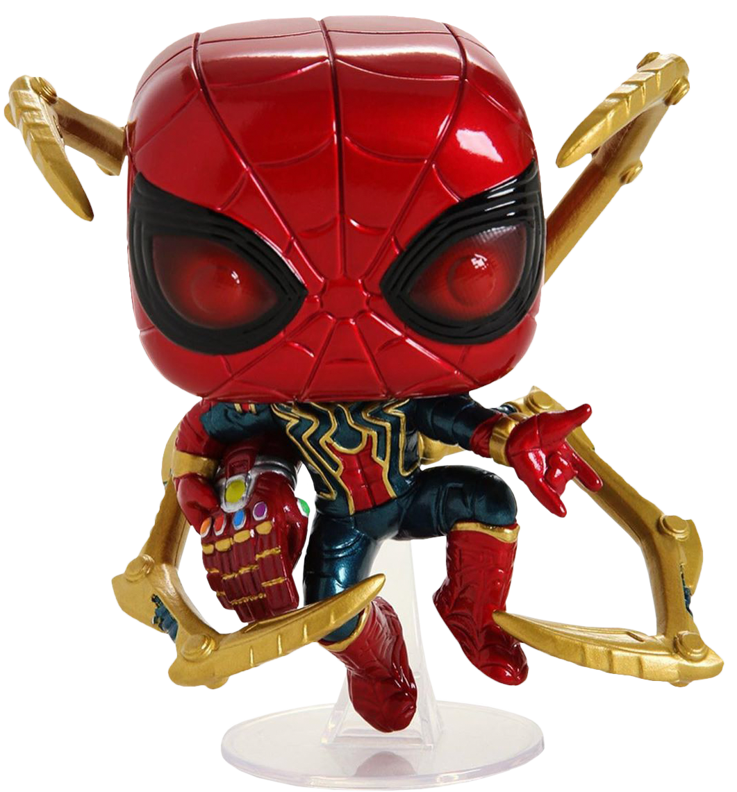 Funko Pop! Avengers 4: Endgame - Iron Spider with Nano Gauntlet #574