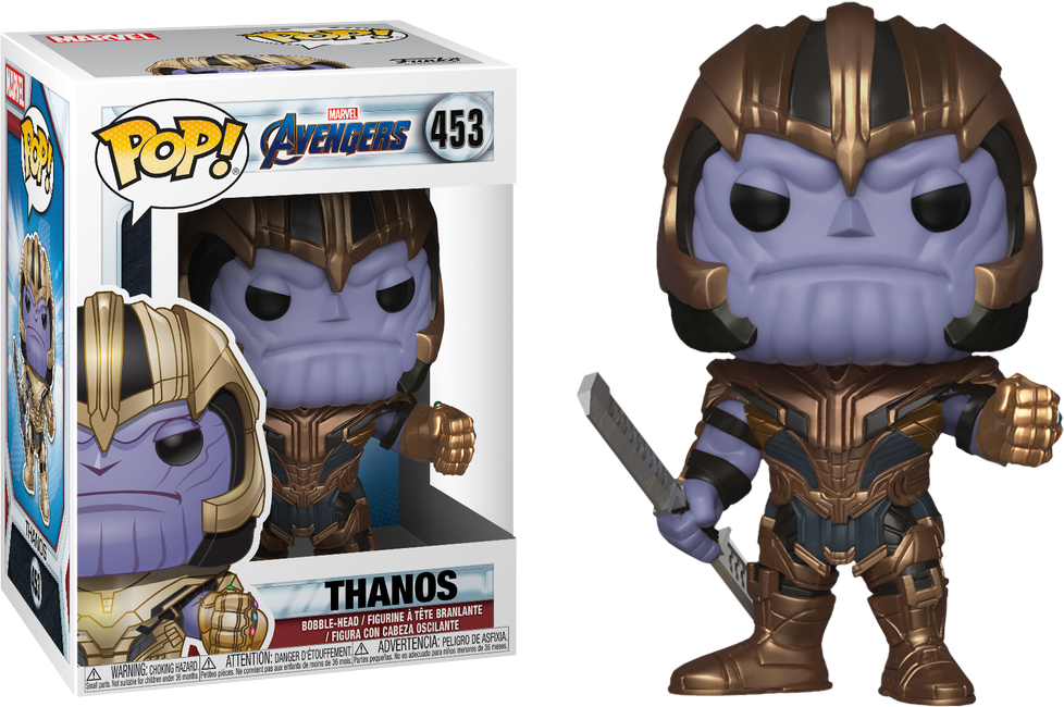 Funko Pop! Avengers 4: Endgame - Thanos #453