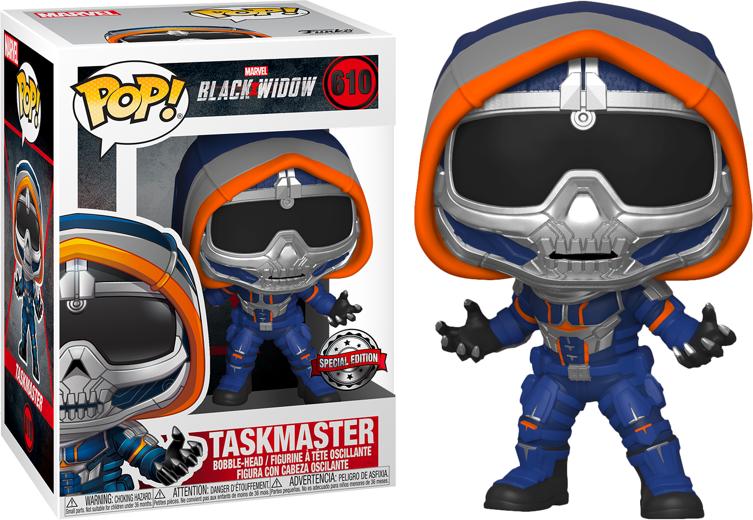 Funko Pop! Black Widow (2020) - Taskmaster with Claws #610