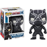 Funko Pop! Captain America: Civil War - Black Panther #130 - The Amazing Collectables