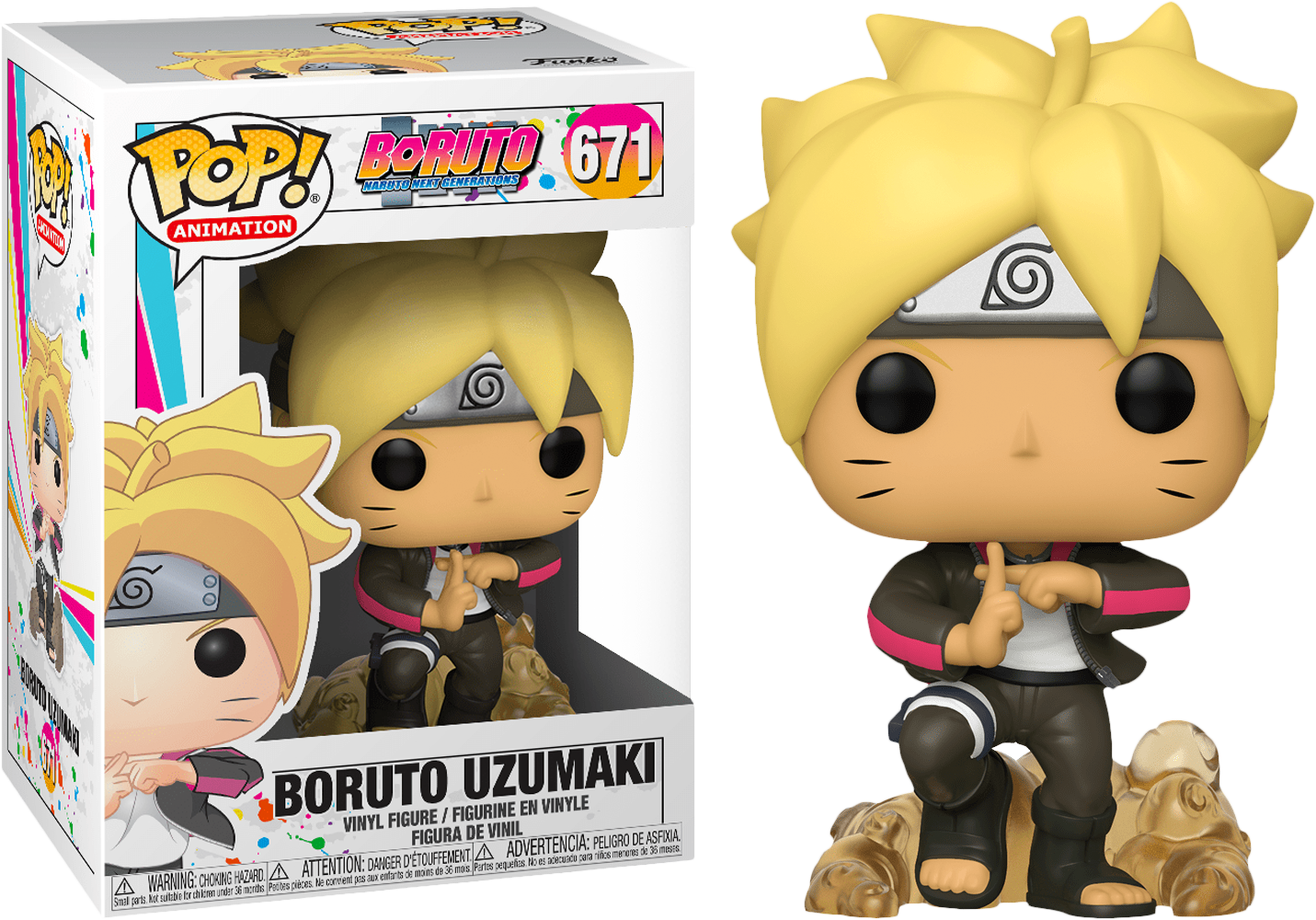 Figurine Boruto-Naruto Next Generations Uzumaki Boruto 