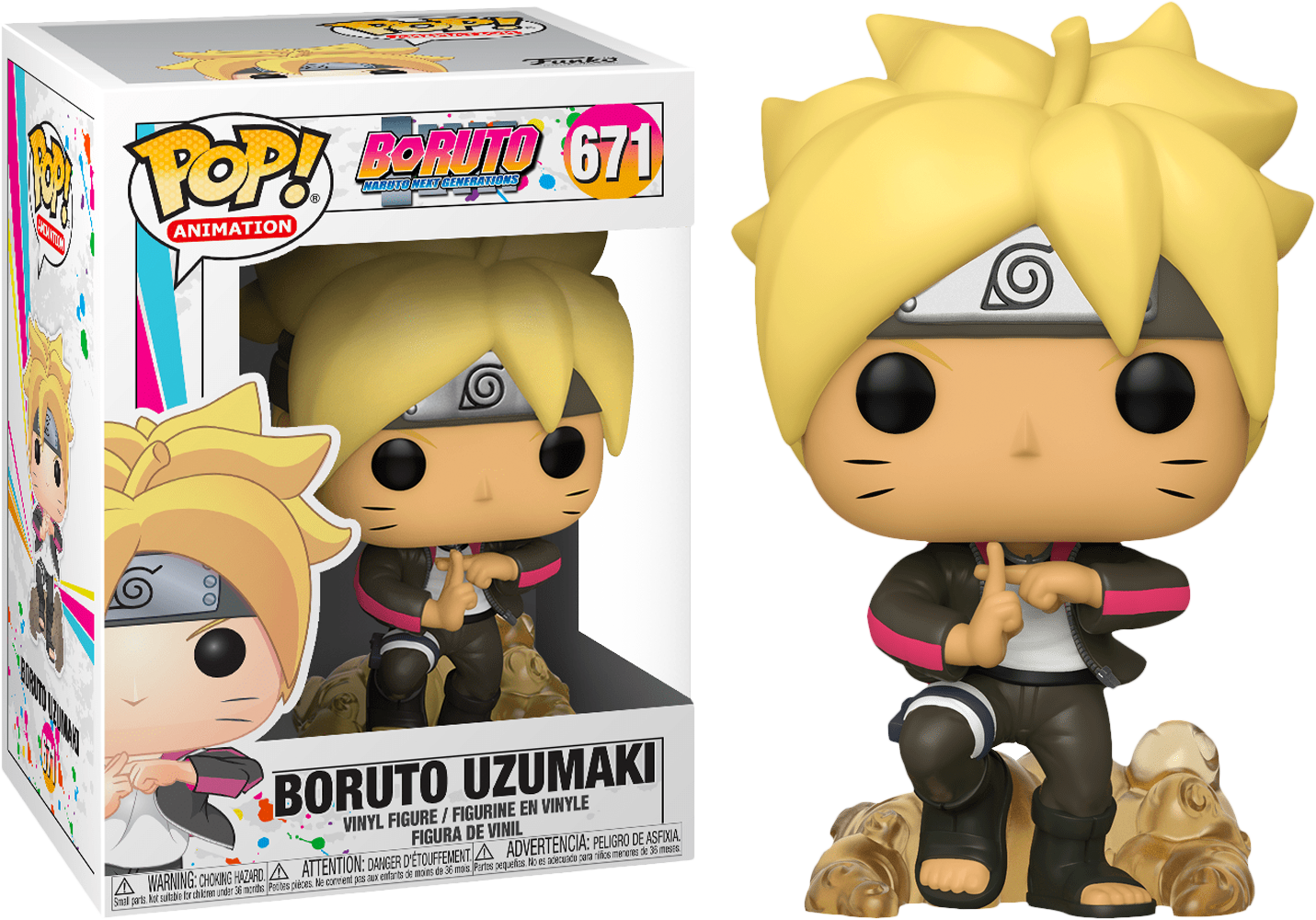 Funko Pop! Boruto: Naruto Next Generations - Boruto Uzamaki #671
