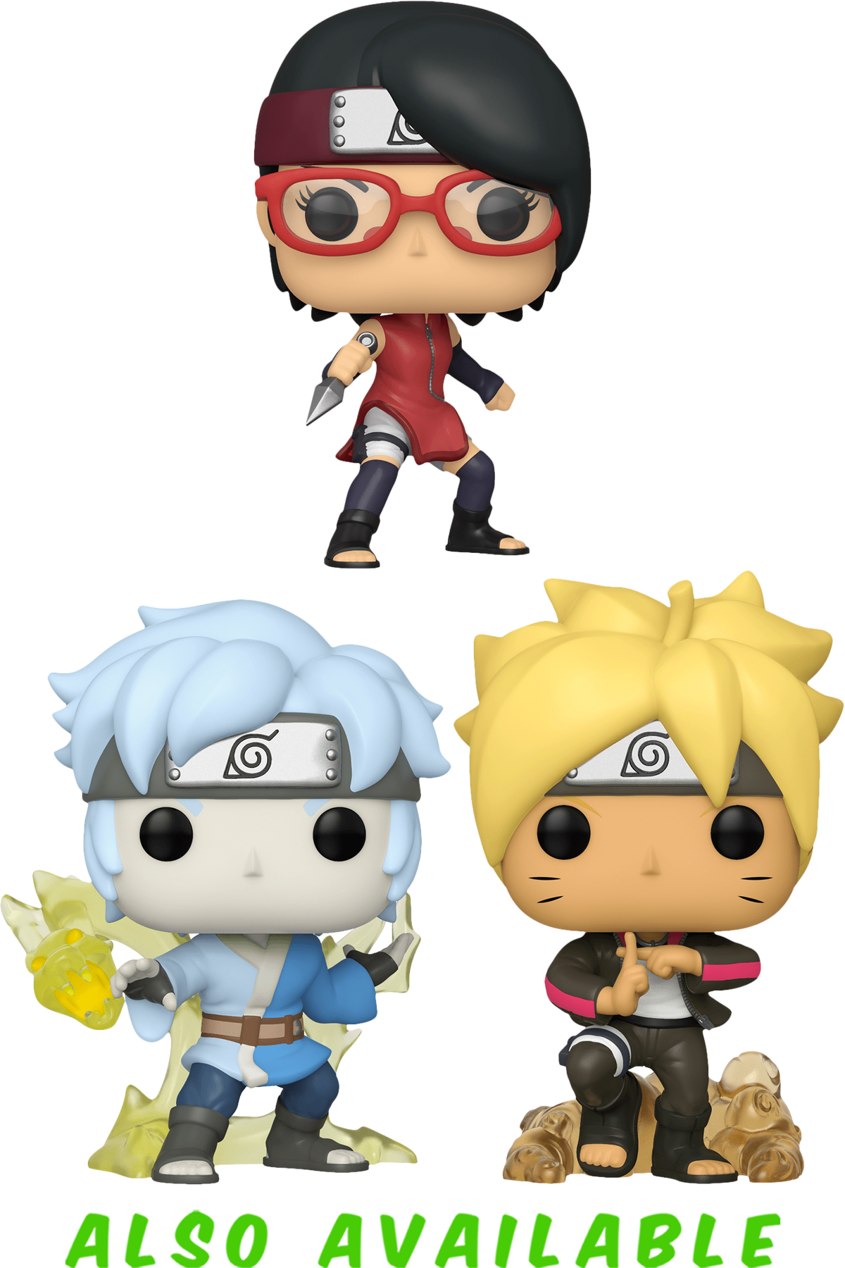 Funko Pop! Boruto: Naruto Next Generations - Sarada Uchiha #672 - The Amazing Collectables