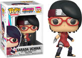 Funko Pop! Boruto: Naruto Next Generations - Sarada Uchiha #672 - The Amazing Collectables
