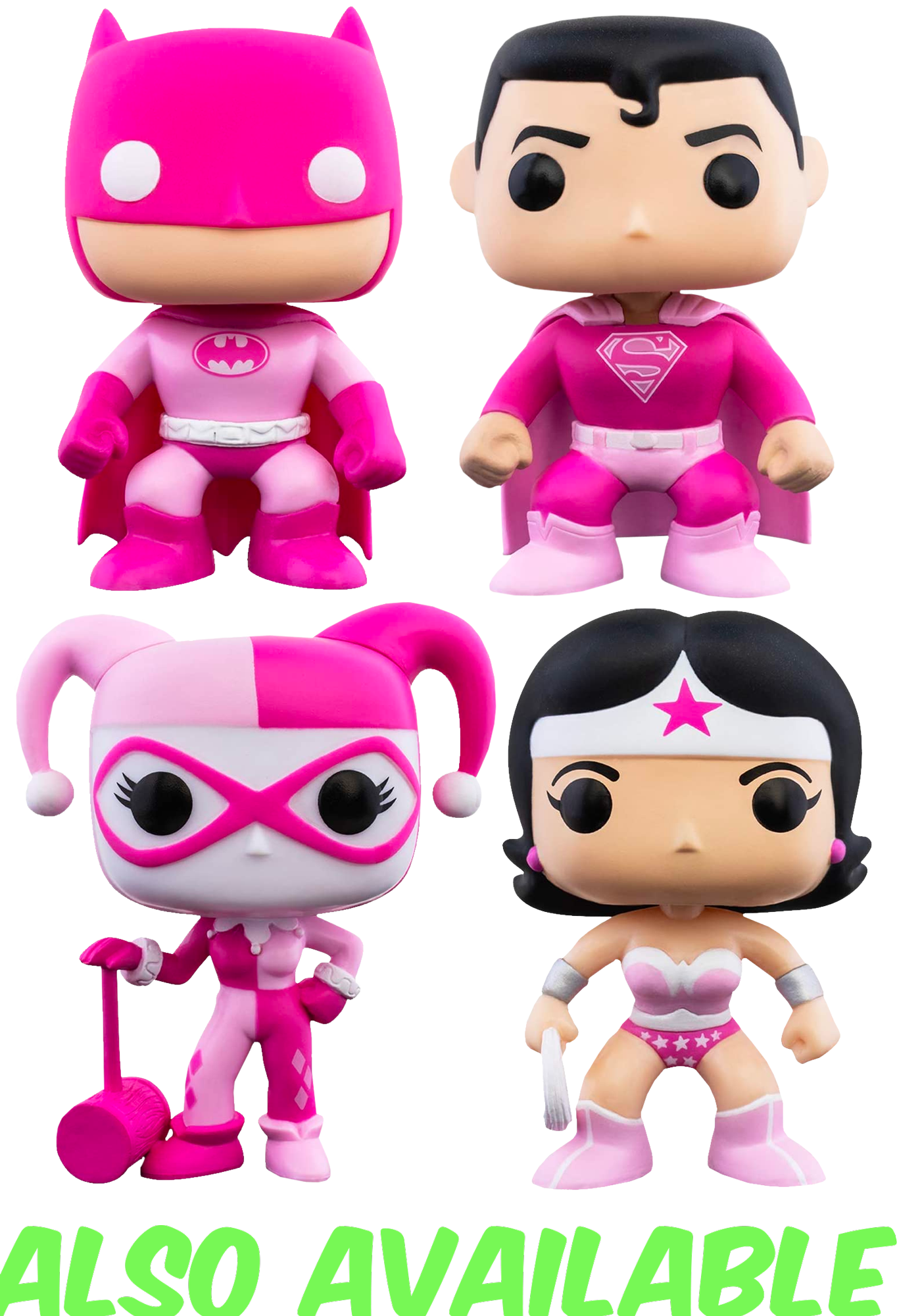 Funko Pop! Wonder Woman - Wonder Woman Breast Cancer Awareness #350
