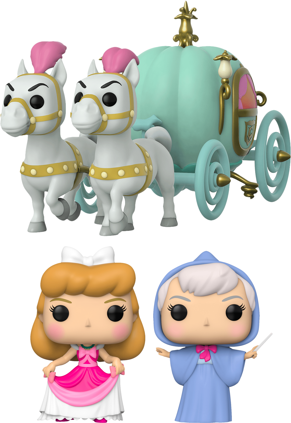 Funko Pop! Cinderella - Cinderella in Pink Dress #738 - The Amazing Collectables