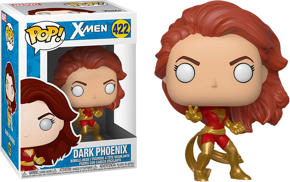 Funko Pop! X-Men - Dark Phoenix #422 - The Amazing Collectables
