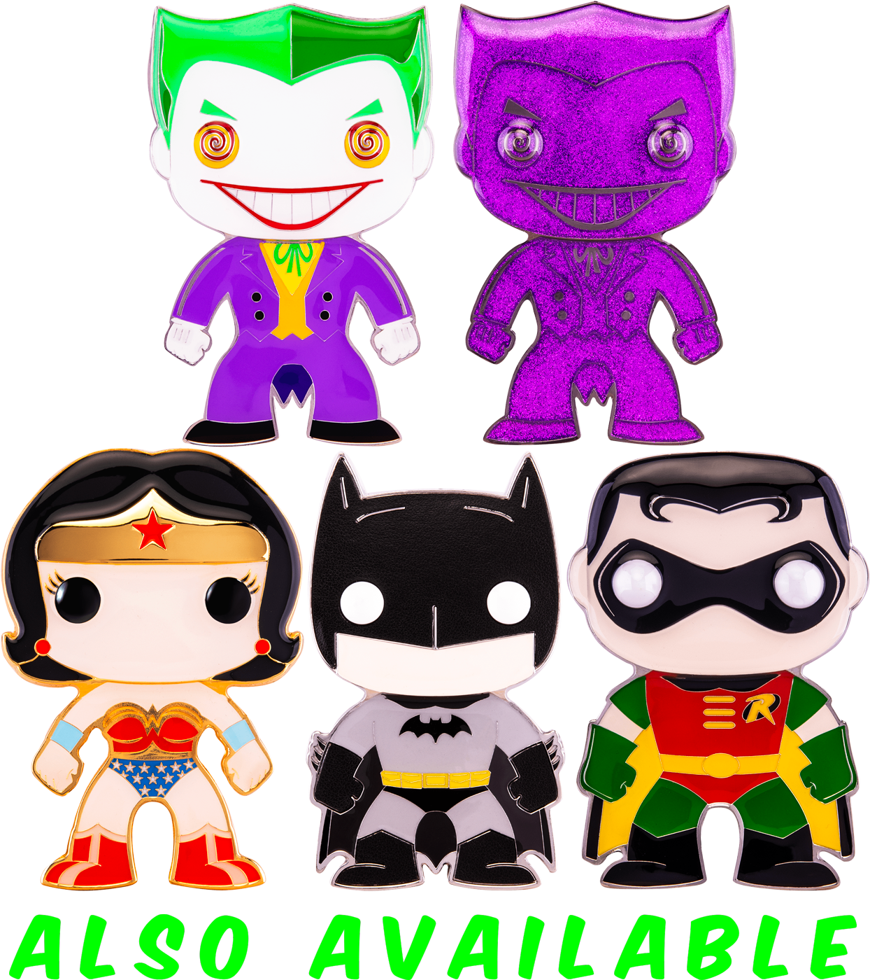 Funko Pop! Batman - Robin 4” Enamel Pin - The Amazing Collectables