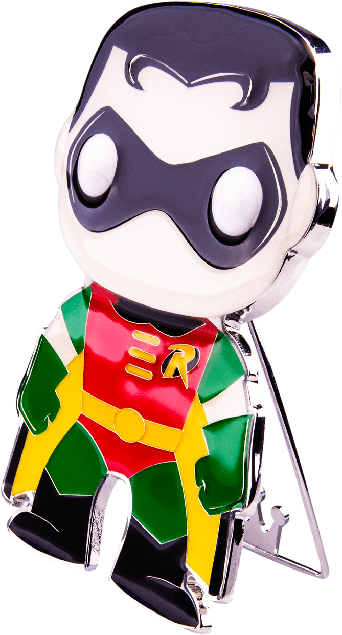 Funko Pop! Batman - Robin 4” Enamel Pin - The Amazing Collectables