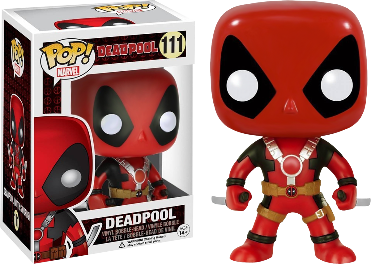 Funko Pop! Deadpool - Deadpool with Swords #111 - The Amazing Collectables