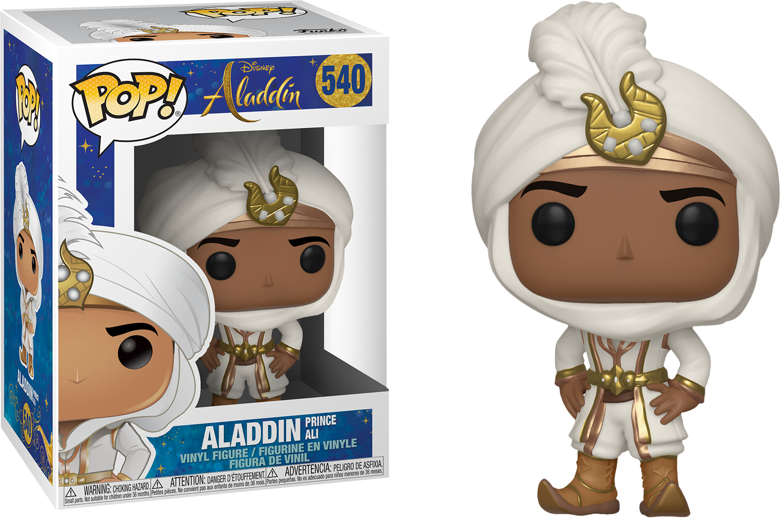 Funko Pop! Aladdin (2019) - Prince Ali #540