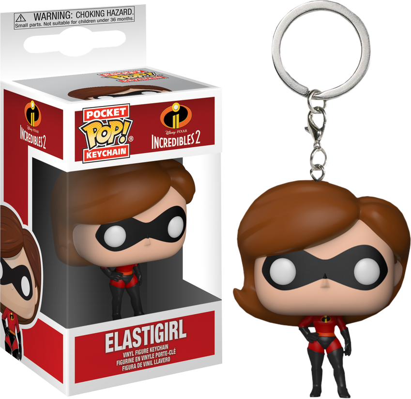 Funko Pocket Pop! Keychain - Incredibles 2 - Elastigirl - The Amazing Collectables