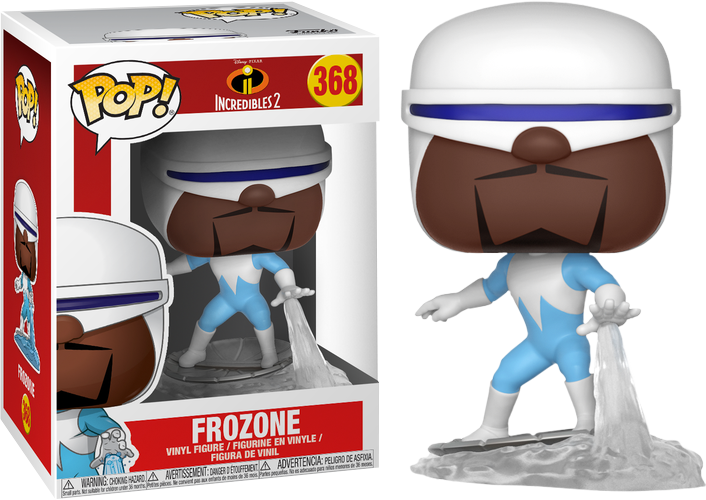 Incredibles 2 frozone hot sale figure