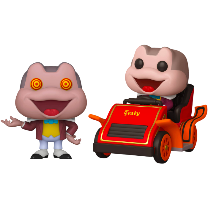 Funko Pop! The Adventures of Ichabod and Mr. Toad - Mr. Toad’s Wild Ride Disneyland 65th Anniversary - Bundle (Set of 2) - The Amazing Collectables