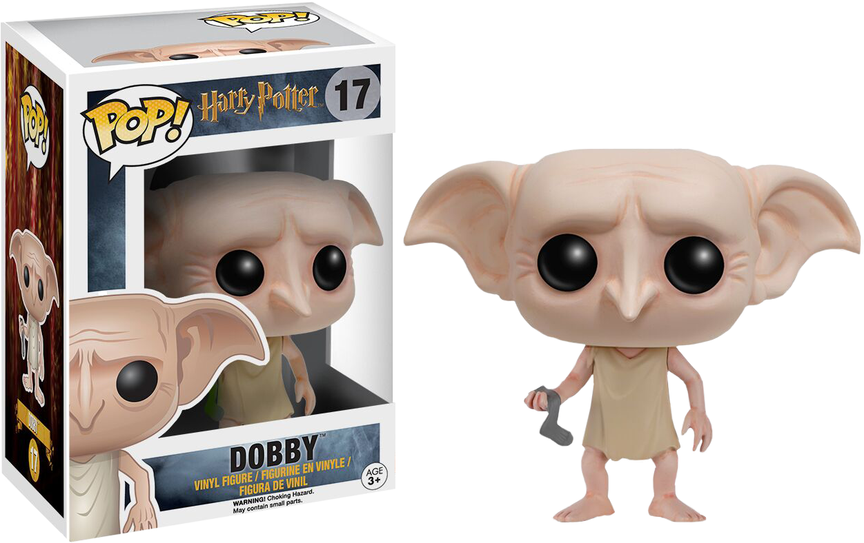 Monkey Depot - Funko Bitty Pop: Harry Potter Series Dobby (17)