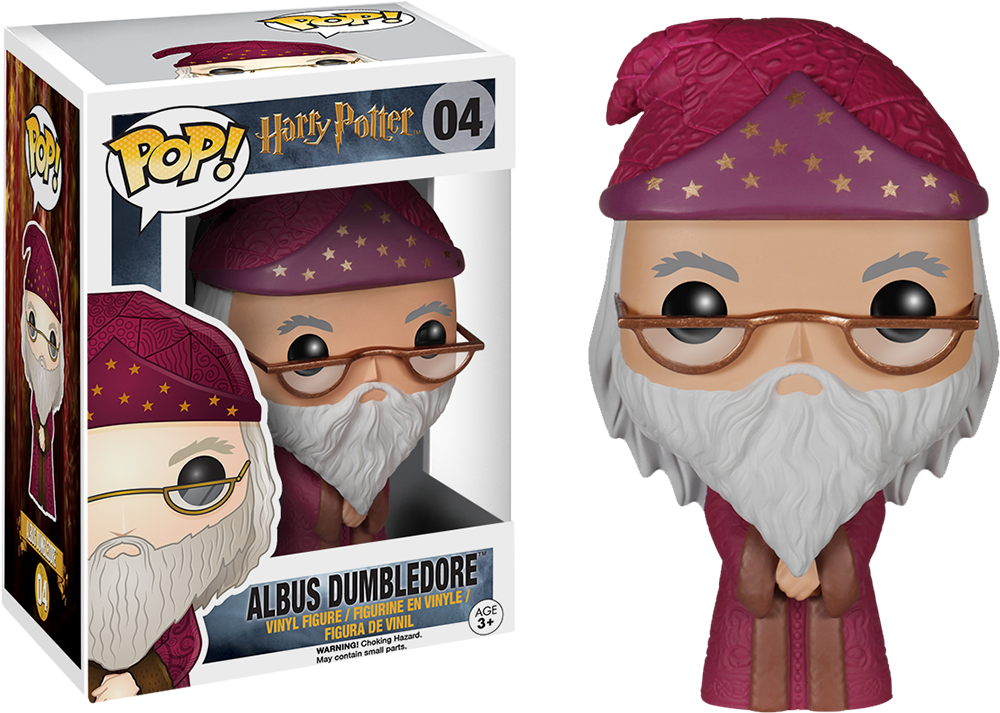 Funko Pop! Harry Potter - Albus Dumbledore #04
