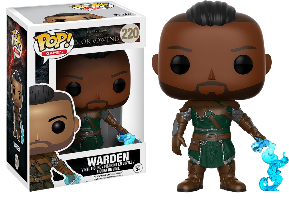 Funko Pop! Elder Scrolls Online - Warden #220 - The Amazing Collectables