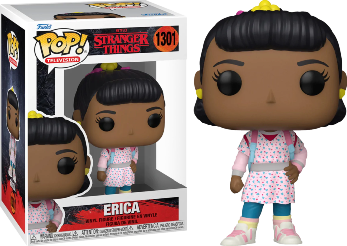 Funko Pop! Stranger Things 4 - Erica #1301