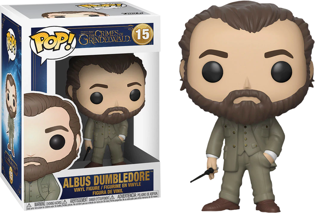 Crimes of best sale grindelwald funko pop
