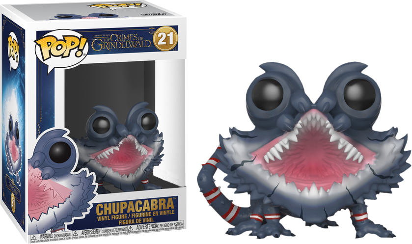 Funko Pop! Fantastic Beasts 2: The Crimes Of Grindelwald - Chupacabra with Open Mouth #21