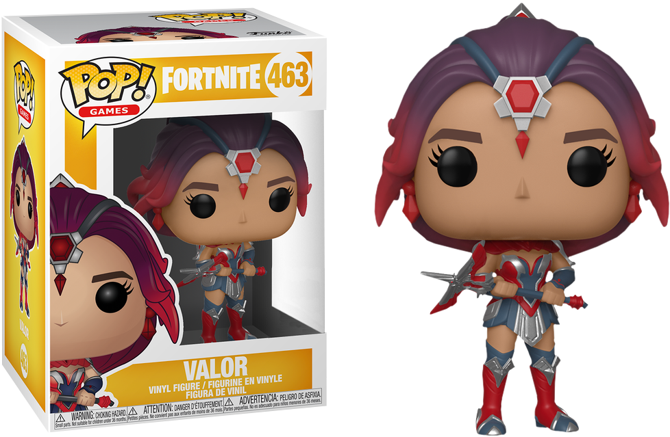 Funko Pop! Fortnite - Valor #463