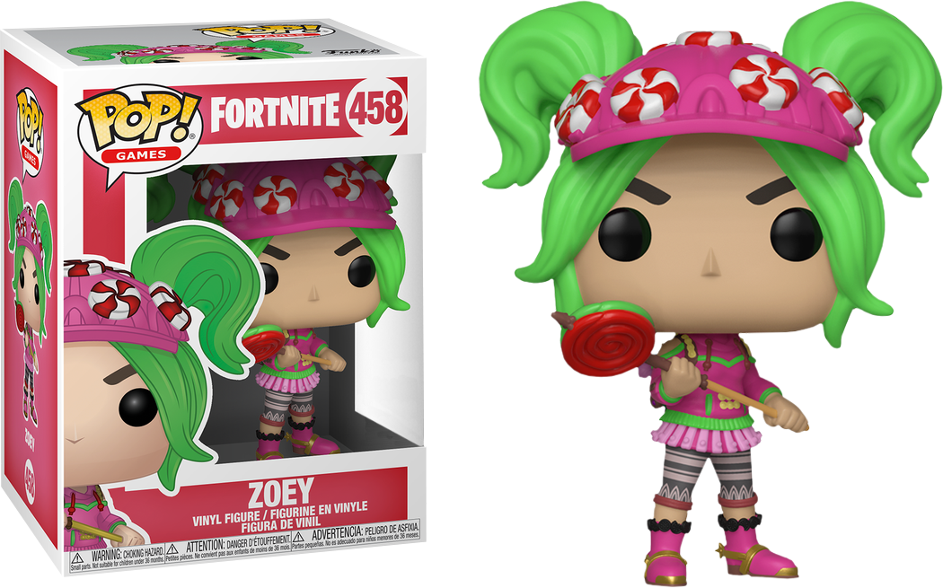 Funko Pop! Fortnite - Zoey #458 - The Amazing Collectables