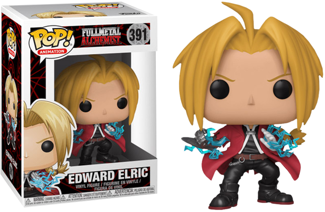 Funko pop hot sale edward elric