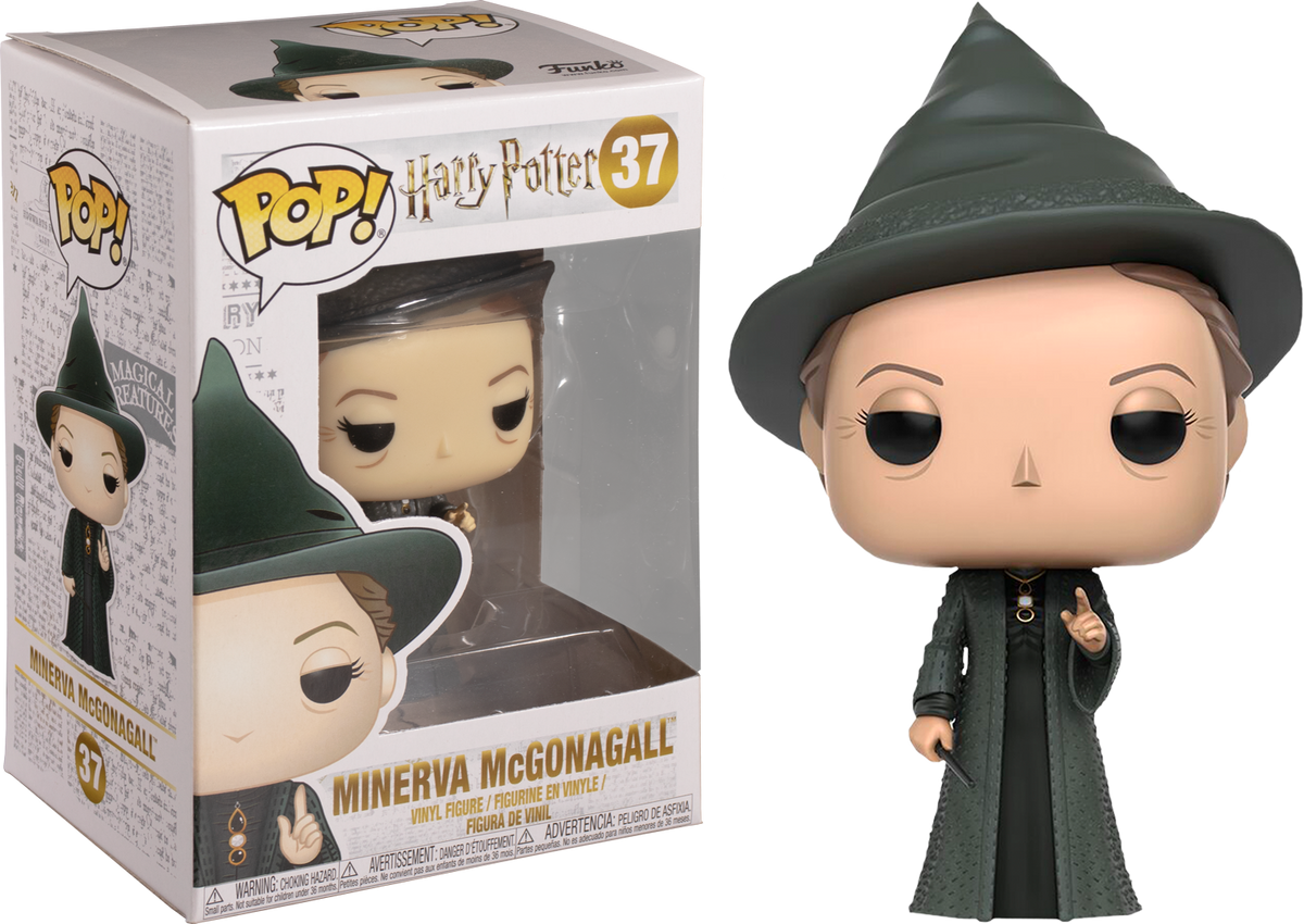 Funko Pop! Harry Potter - Minerva McGonagall #37 - The Amazing Collectables