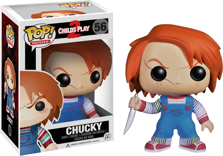 Chucky on cart outlet funko pop