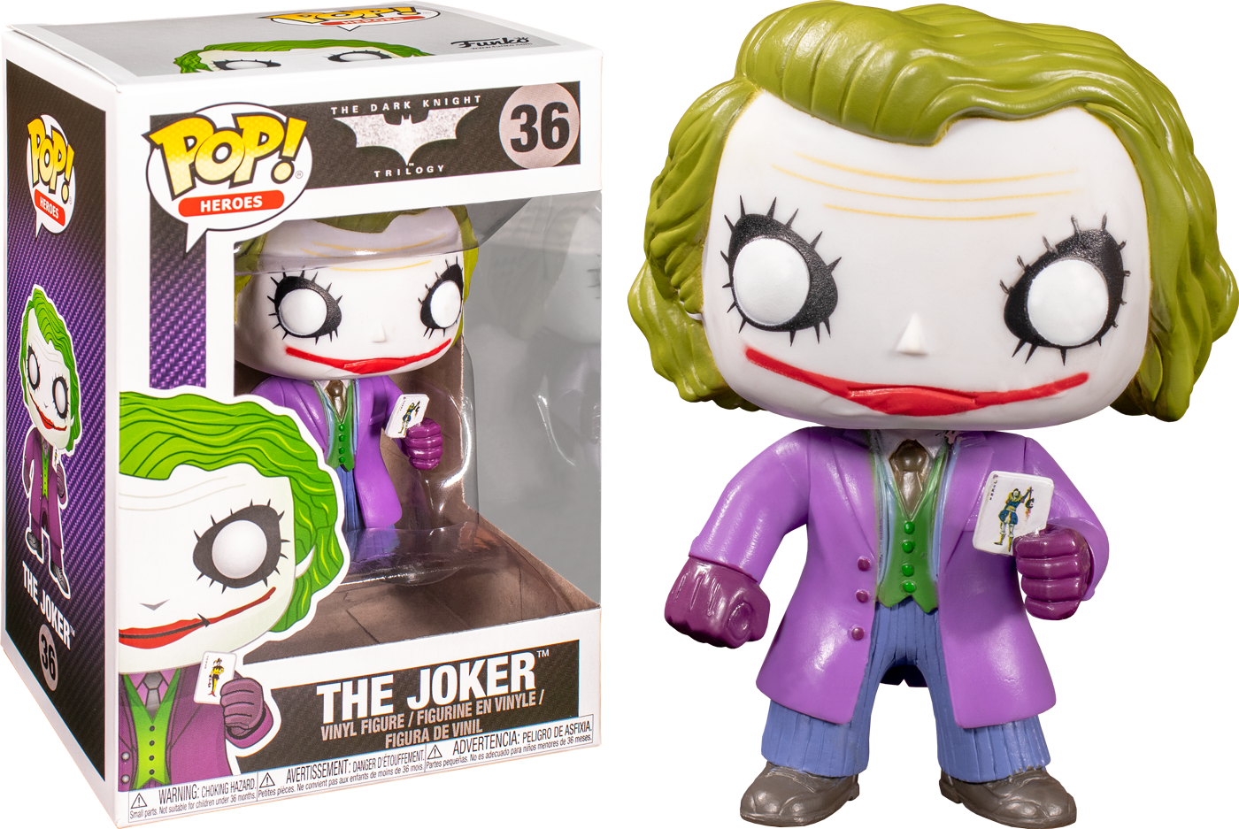 ⚡ Figura Funko Pop The Joker (Gamer) 〖 DC Comics 〗