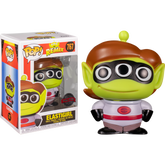 Funko Pop! Pixar - Alien Remix Elastigirl in Silver Suit #767 - The Amazing Collectables