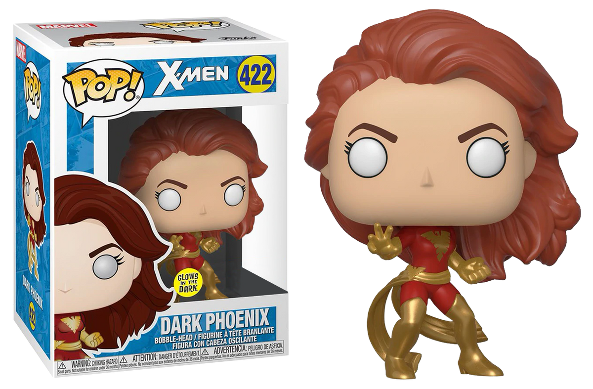 Funko Pop! X-Men - Dark Phoenix Glow in the Dark #422 - The Amazing Collectables