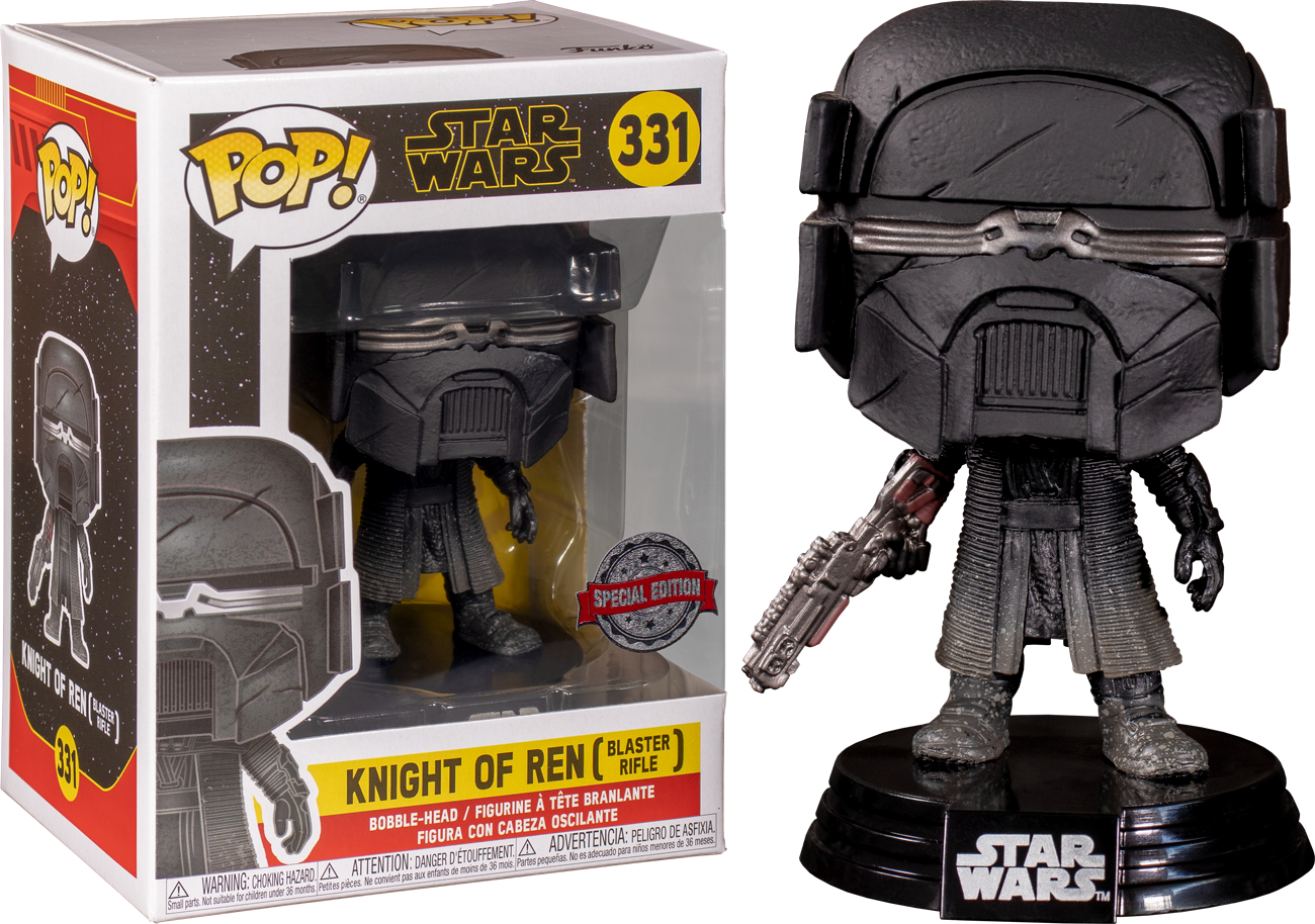 Funko Pop! Star Wars Episode IX: The Rise Of Skywalker - Knight Of Ren with Blaster Rifle #331