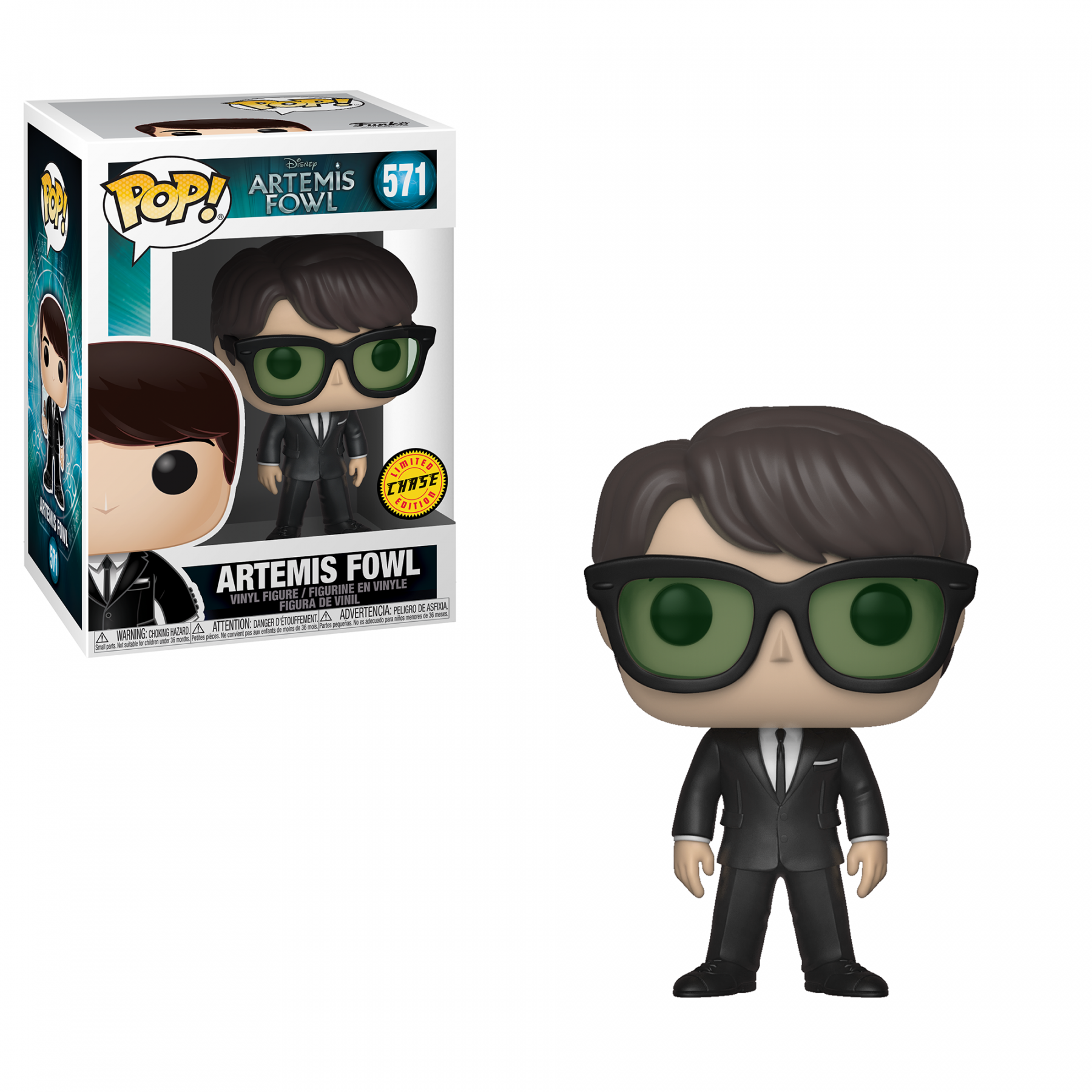 Funko Pop! Artemis Fowl - Artemis Fowl #571 - Chase Chance