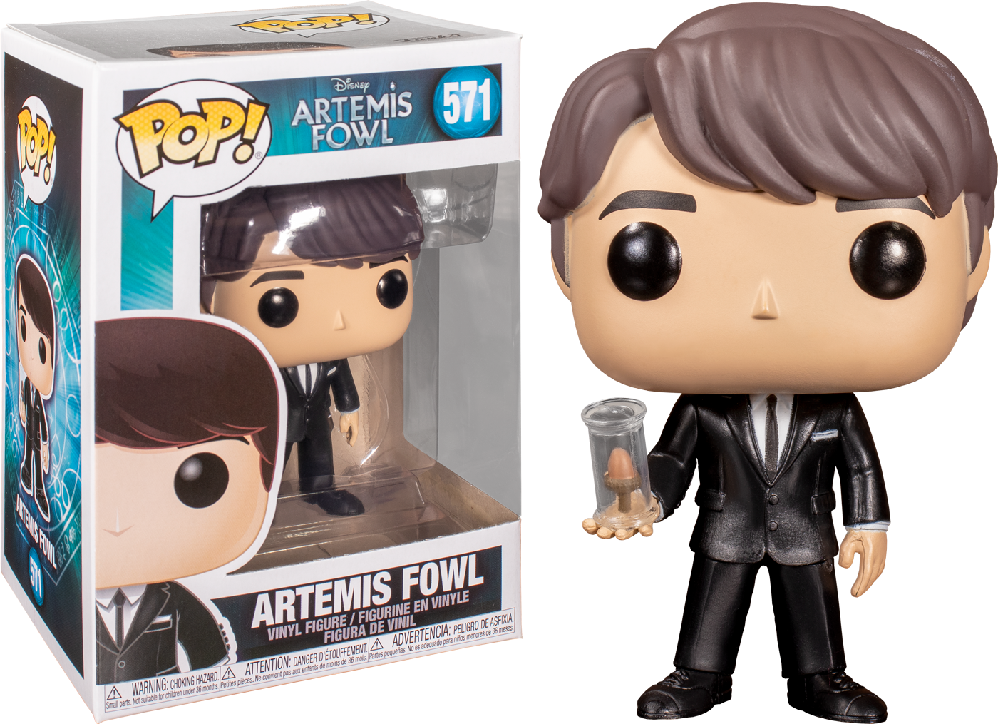 Funko Pop! Artemis Fowl - Artemis Fowl #571 - Chase Chance