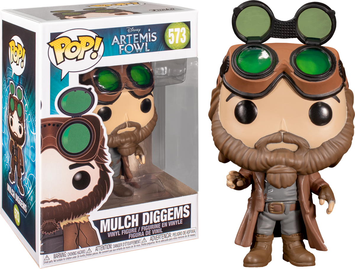 Funko Pop! Artemis Fowl - Mulch Diggems #573 - The Amazing Collectables
