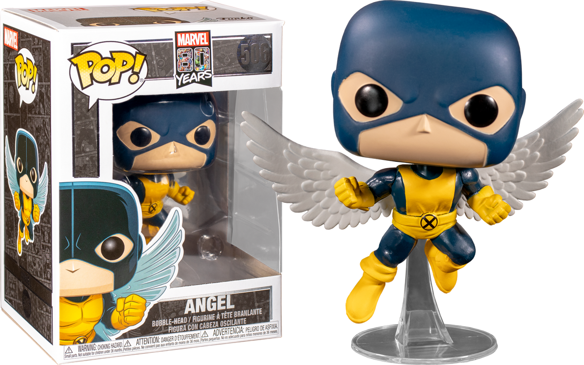 Funko Pop! X-Men - Angel First Appearance 80th Anniversary #506 - The Amazing Collectables