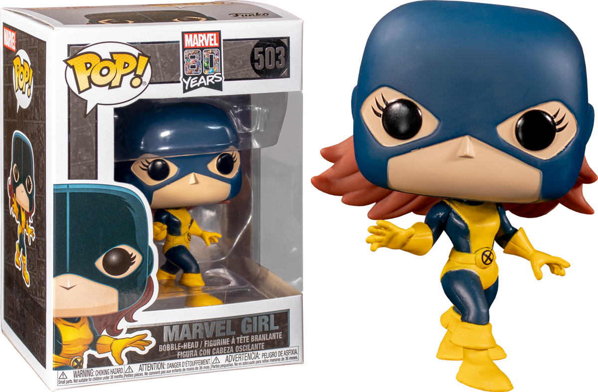 Funko Pop! X-Men - Marvel Girl First Appearance 80th Anniversary #503 - The Amazing Collectables