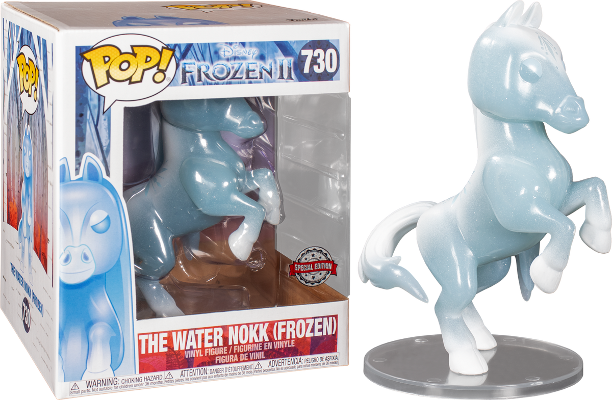 Funko Pop! Frozen 2 - The Water Nokk Frozen Crystal 6” Super Sized #730 - The Amazing Collectables