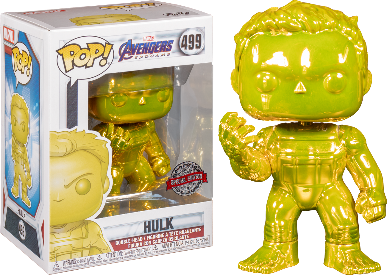 yellow hulk toy