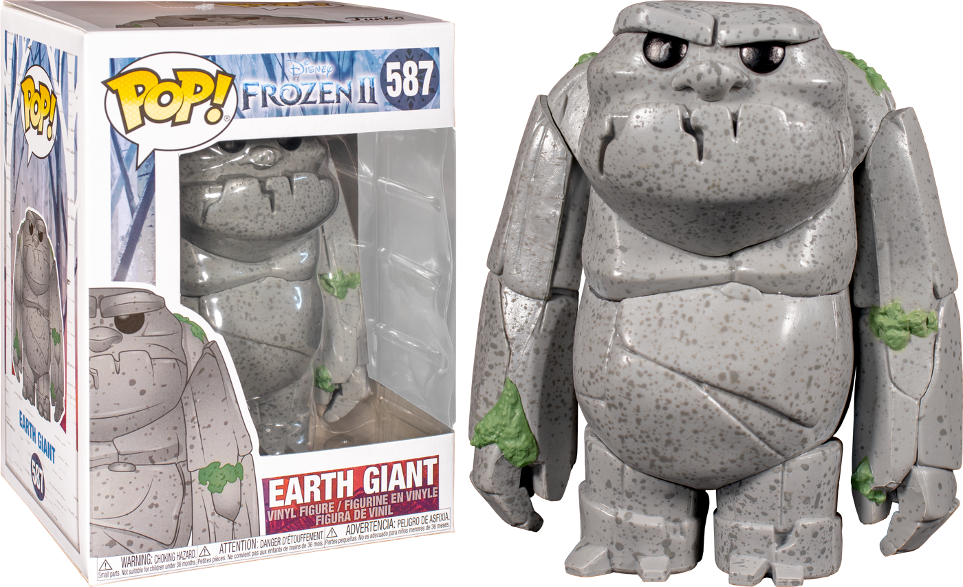 Funko Pop! Frozen 2 - Earth Giant #587