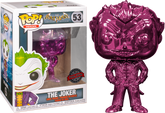 Funko Pop!  Batman: Arkham Asylum - The Joker Purple Chrome #53 - The Amazing Collectables